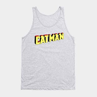 Cat-Man Tank Top